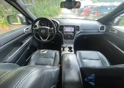 2014 Jeep Grand Cherokee Limited из США, поврежденный, VIN 1C4RJFBG5EC293675